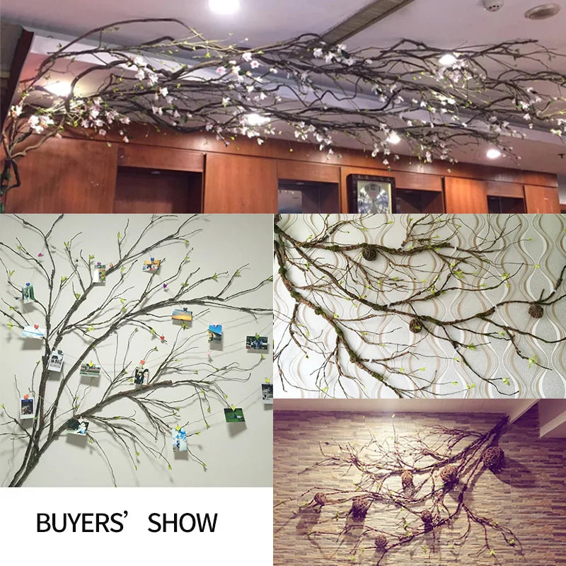 300cm large artificial plastic branches twig Tree