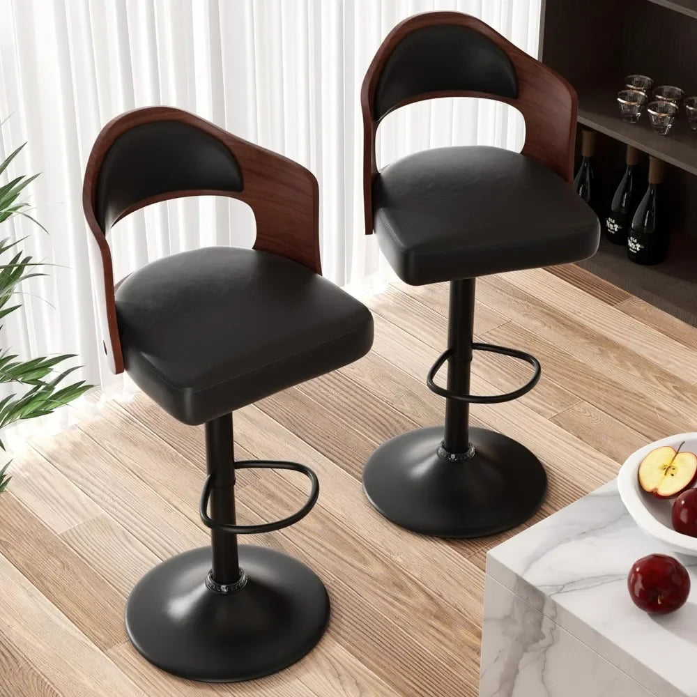 Swivel Chair Modern Bar Stool Kitchen