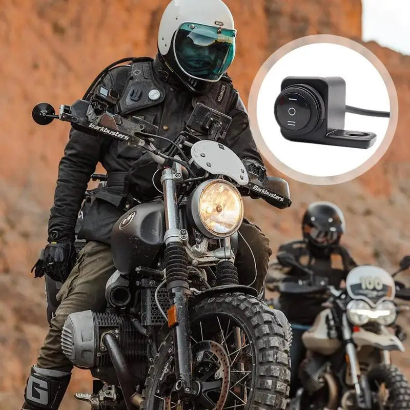 Motorcycle LED Light Controller Waterproof