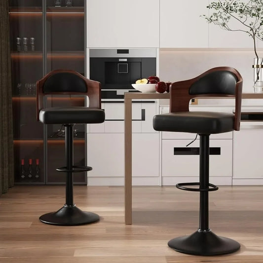 Swivel Chair Modern Bar Stool Kitchen