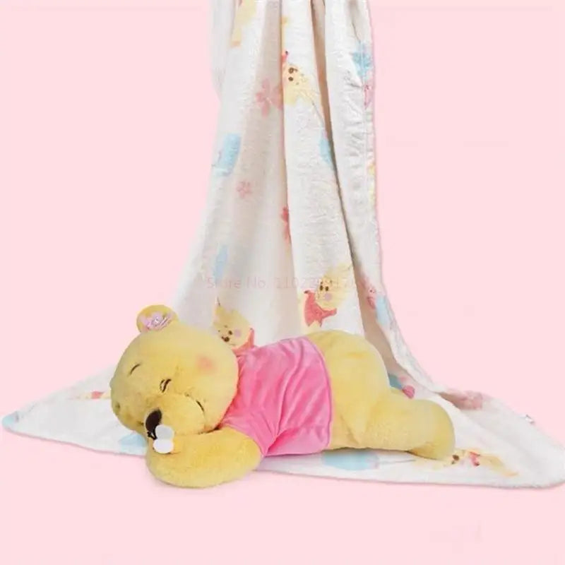 Genuine Disney Cherry Blossom Winnie Bear Pillow