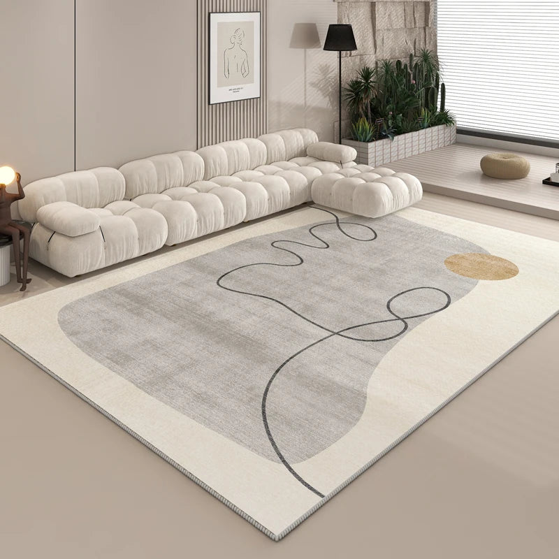 Living Room Abstract Rug