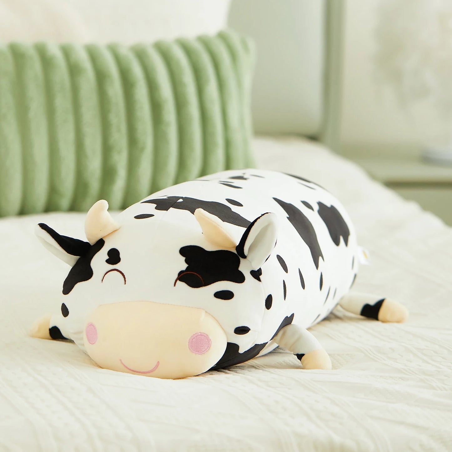 48cm Soft Throw Pillows Cow Long Doll