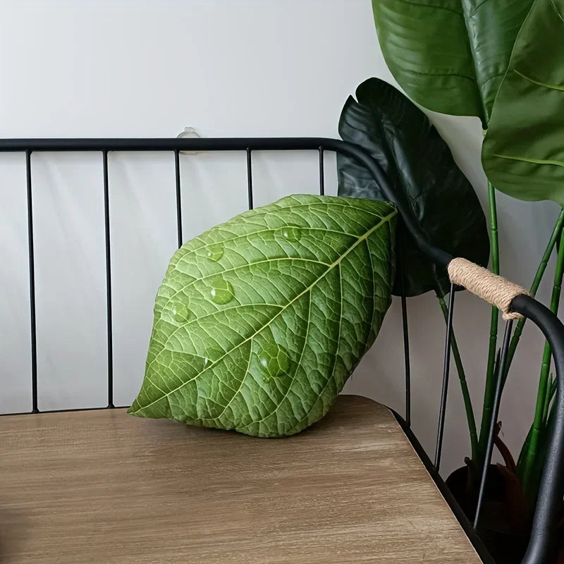 5 Style Leaf Plush 3D Leaf Pillow