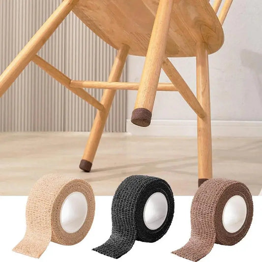 4pcs Chair Leg Stickers Non Woven Fabric