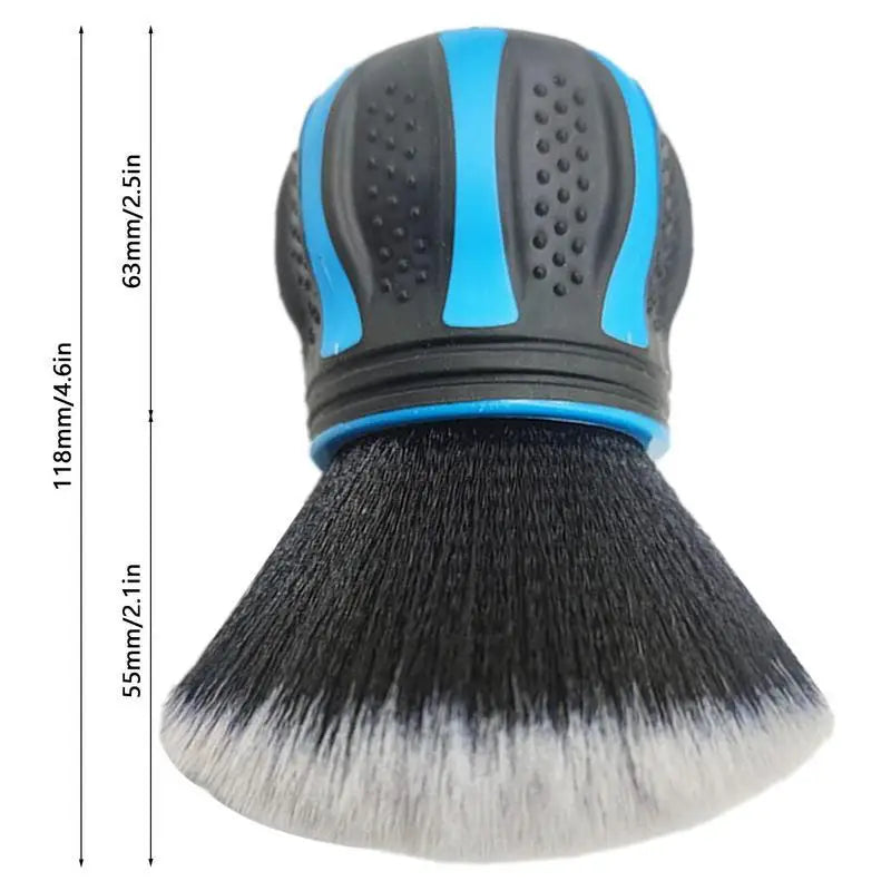 1-2PC Car Detailing Brushes Automobile Interior