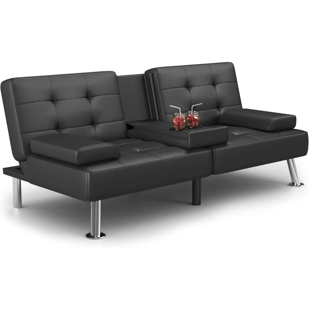 Metal Legs Recliner Sofa Living Room