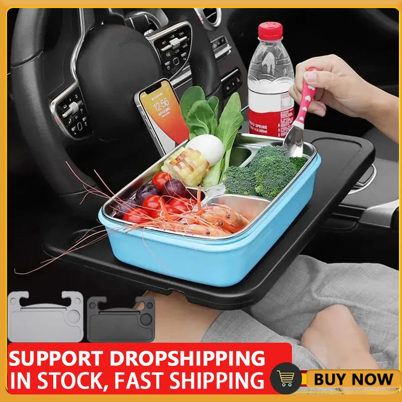 Car Steering Wheel Desk Portable