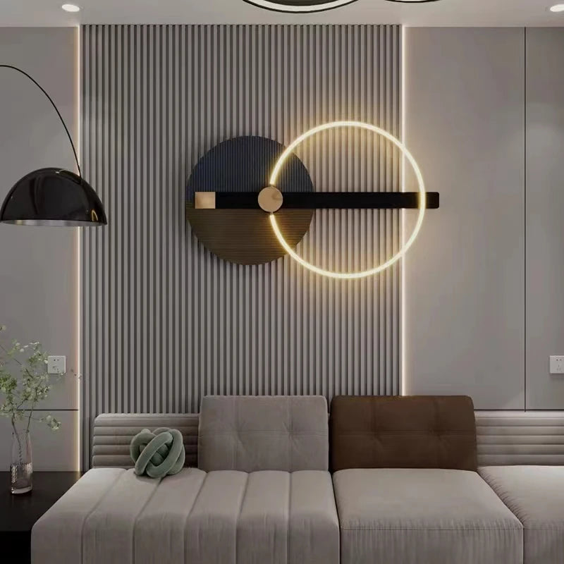 Multiple Styles LED Wall Light Sconce Art