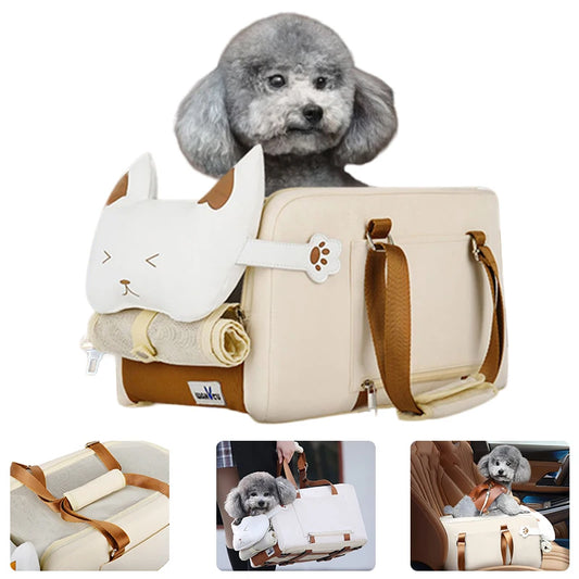 Portable Travel Dog Car Seat