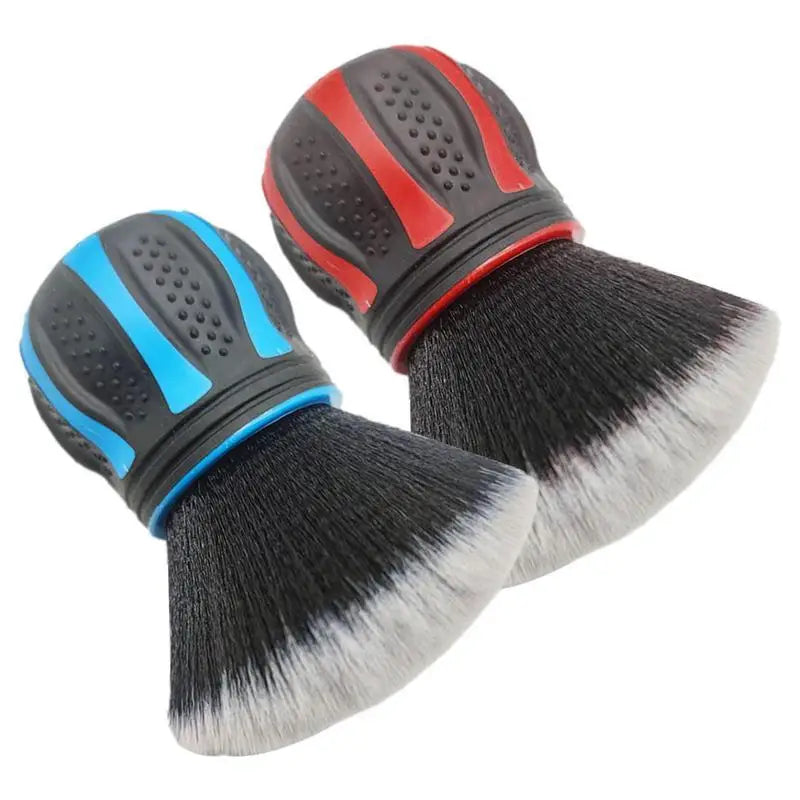 1-2PC Car Detailing Brushes Automobile Interior