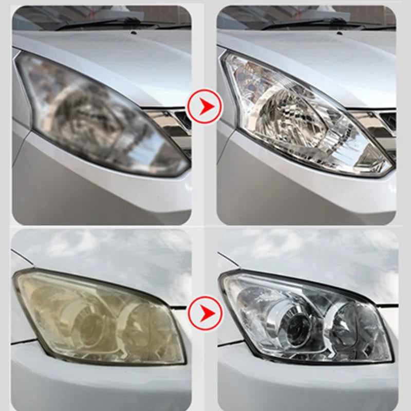 Car Headlight Polishing Kit 800ML