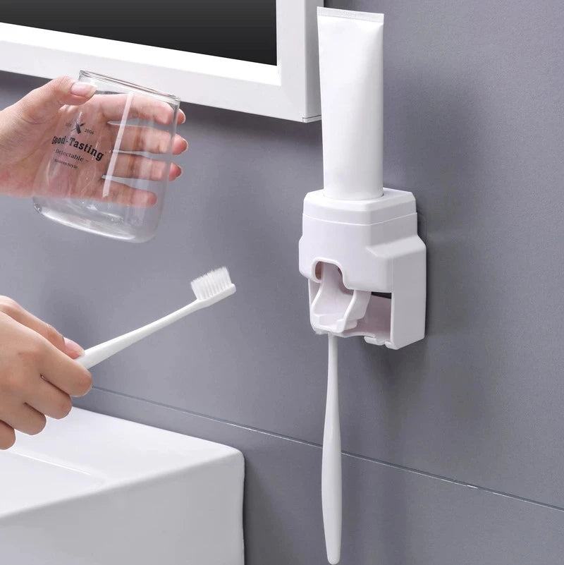 WIKHOSTAR Automatic Toothpaste Dispenser