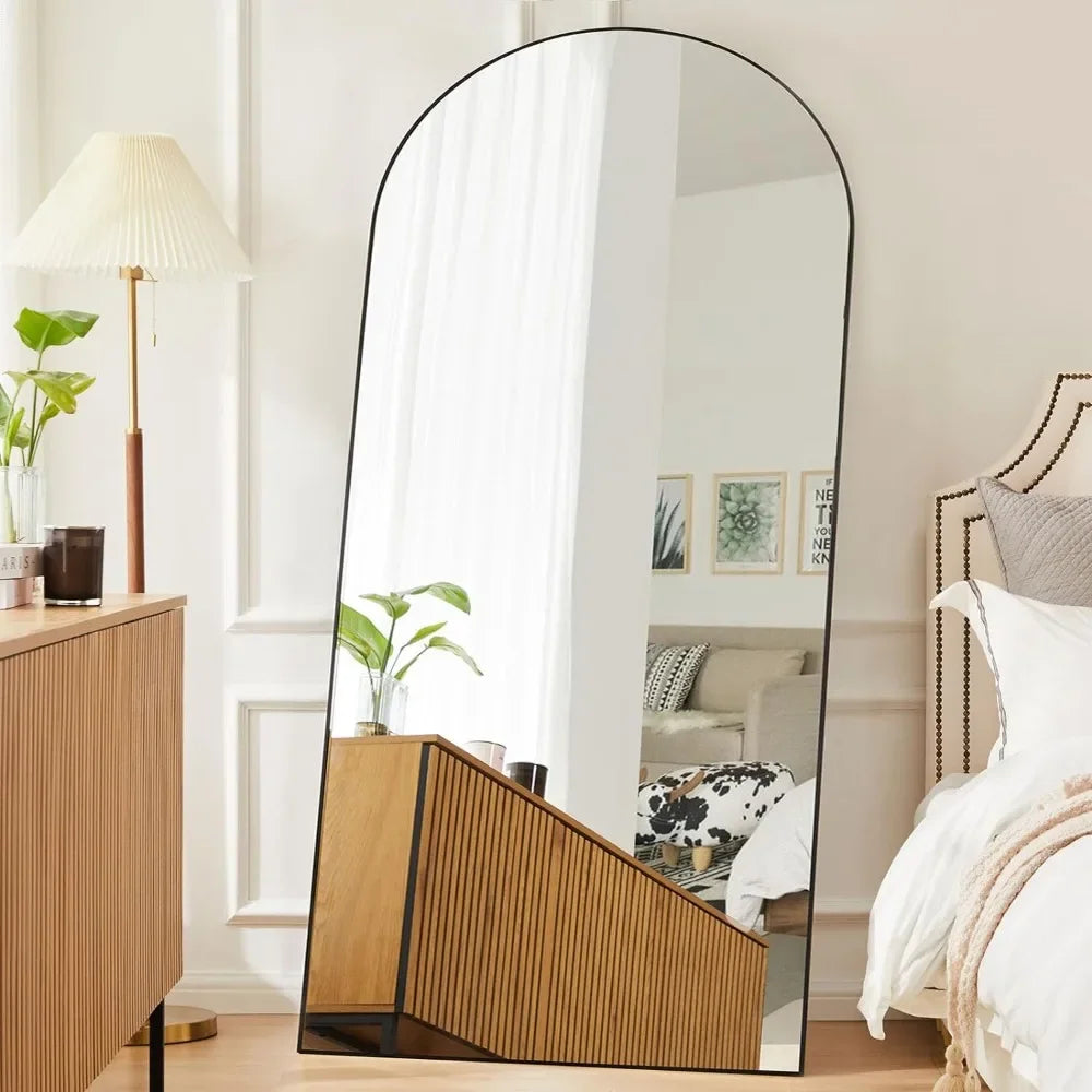 Arched Full Length Mirror 71“x30”