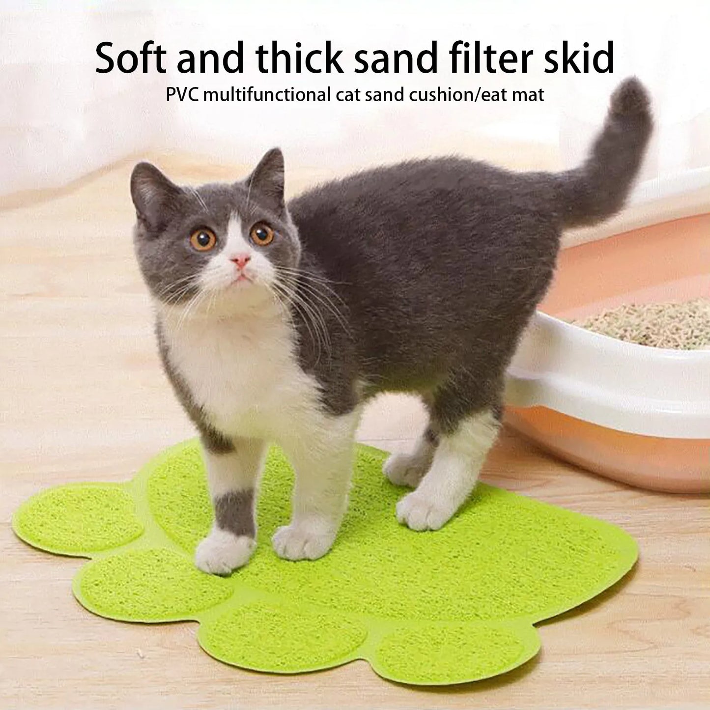 Cat Litter Mat Kitty Litter Trapping Mat